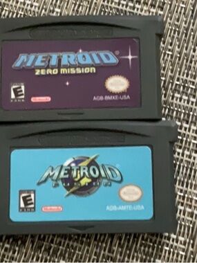 Metroid: Zero Mission GBA

Metroid Fusion GBA Tested